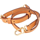 Louis Vuitton Vachetta Leather Adjustable Bags Strap