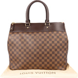 Louis Vuitton Damier Ebene Monogram Greenwich PM Travel Bag