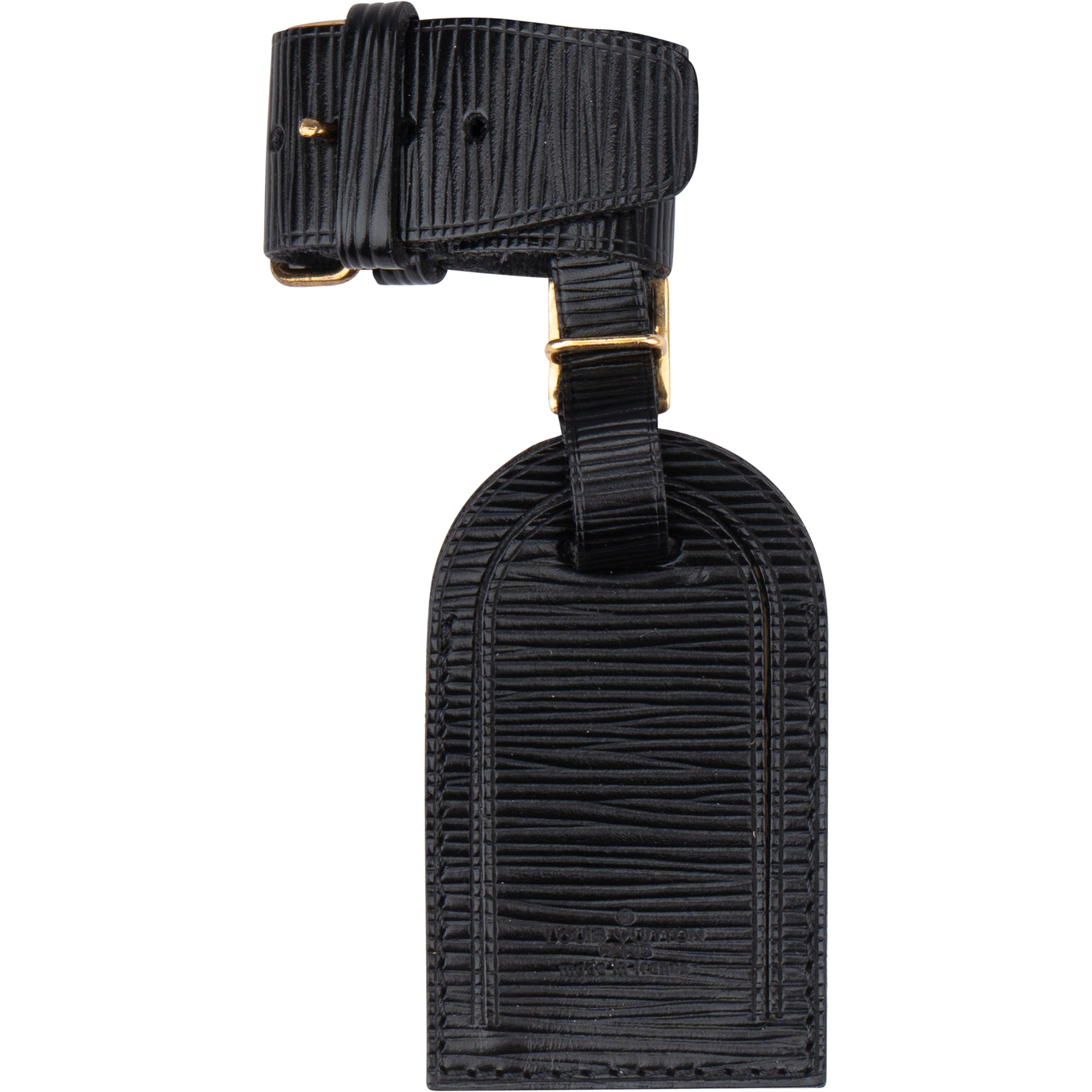 Louis Vuitton Leather Luggage Tags