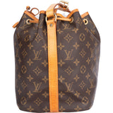 Louis Vuitton Canvas Monogram Sac Noe Petit Shoulder Bag