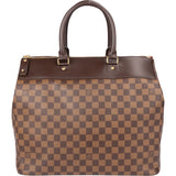 Louis Vuitton Damier Ebene Monogram Greenwich PM Travel Bag