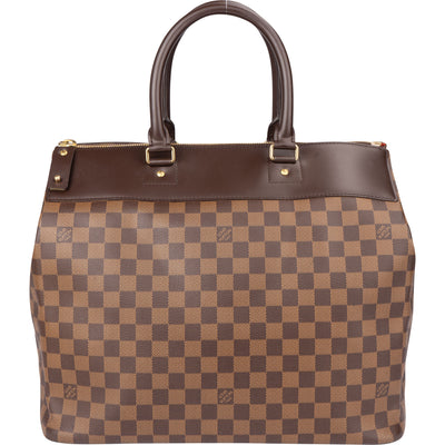 Louis Vuitton Damier Ebene Monogram Greenwich PM Travel Bag - vintageandkickz