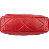 Chanel 19 Quilted Lambskin Single Flap Crossbody Bag