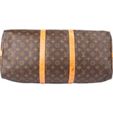 Louis Vuitton Canvas Monogram Keepall 50 Bandouliere