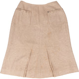 Chanel Viskose Gold Threads Skirt (DE34 / FR36)