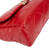 Chanel 19 Quilted Lambskin Single Flap Crossbody Bag