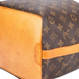 Louis Vuitton Canvas Monogram Sac Noe Petit Shoulder Bag