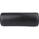 Louis Vuitton Noir Epi Leather Mini Souflfot Handbag