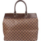 Louis Vuitton Damier Ebene Monogram Greenwich PM Travel Bag