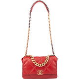 Chanel 19 Quilted Lambskin Single Flap Crossbody Bag