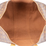 Louis Vuitton Canvas Monogram Keepall 50 Bandouliere
