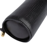 Louis Vuitton Noir Epi Leather Mini Souflfot Handbag