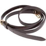 Louis Vuitton Brun Leather Adjustable Bags Strap