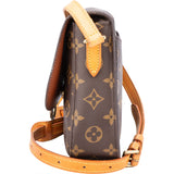 Louis Vuitton Canvas Monogram Saint Cloud MM Crossbody Bag