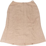 Chanel Viskose Gold Threads Skirt (DE34 / FR36)