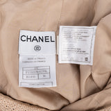 Chanel Viskose Gold Threads Skirt (DE34 / FR36)