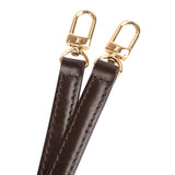 Louis Vuitton Brun Leather Adjustable Bags Strap