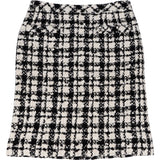 Chanel Multicolor Tweed Skirt (D 34 / FR 36)