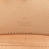 Gucci GG Supreme Monogram Halfmoon Handbag