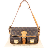 Louis Vuitton Canvas Monogram Hudson PM Shoulder Bag