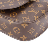 Louis Vuitton Canvas Monogram Saint Cloud MM Crossbody Bag