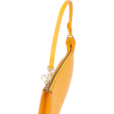 Louis Vuitton Yellow Epi Leather Pochette Accessoire Handbag