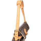 Louis Vuitton Canvas Monogram Hudson PM Shoulder Bag