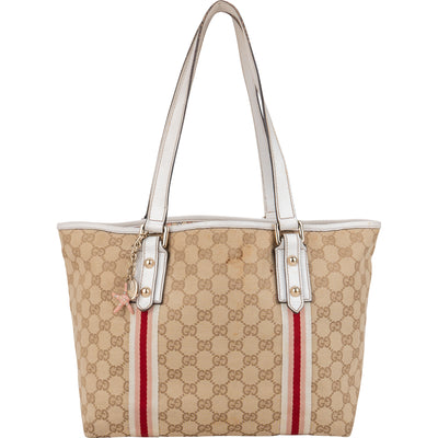 Gucci GG Monogram Joliceur Handbag - vintageandkickz
