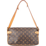 Louis Vuitton Canvas Monogram Hudson PM Shoulder Bag