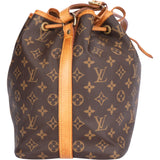 Louis Vuitton Canvas Monogram Sac Noe Petit Shoulder Bag