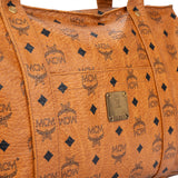 MCM Visetos Monogram Shoulder Bag