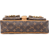 Louis Vuitton Canvas Monogram Hudson PM Shoulder Bag