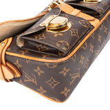 Louis Vuitton Canvas Monogram Hudson PM Shoulder Bag