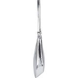 Prada Silver Triangle Cleo Shoulder Bag