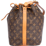 Louis Vuitton Canvas Monogram Sac Noe Petit Shoulder Bag