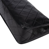 Chanel Quilted Lambskin 24K Gold Single Flap Crossbody Bag