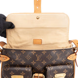 Louis Vuitton Canvas Monogram Hudson PM Shoulder Bag