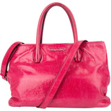 Miu Miu Classic Leather City Handbag