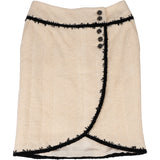 Chanel Wool Tweed Skirt (DE36 / FR38)