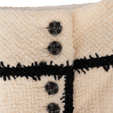 Chanel Wool Tweed Skirt (DE36 / FR38)