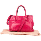 Miu Miu Classic Leather City Handbag