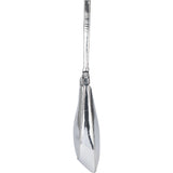 Prada Silver Triangle Cleo Shoulder Bag