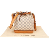 Louis Vuitton Damier Azur Monogram Sac Noe Petit NM Crossbody Bag