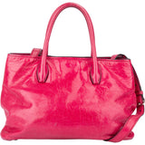Miu Miu Classic Leather City Handbag