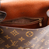 Louis Vuitton Canvas Monogram Saint Cloud MM Crossbody Bag