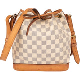Louis Vuitton Damier Azur Monogram Sac Noe Petit NM Crossbody Bag
