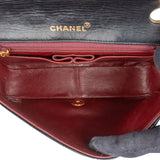 Chanel Quilted Lambskin 24K Gold Single Flap Crossbody Bag