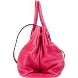 Miu Miu Classic Leather City Handbag