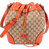 Gucci GG Monogram Bucket Crossbody Bag