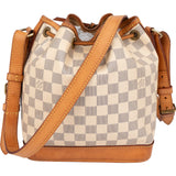 Louis Vuitton Damier Azur Monogram Sac Noe Petit NM Crossbody Bag